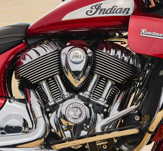 MOTOR THUNDERSTROKE 116 V-TWIN